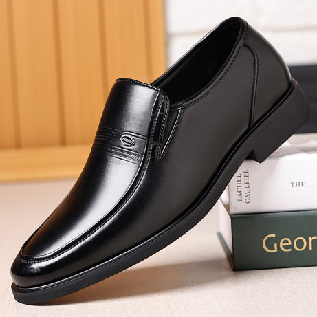 Men's Leather Fashion Trendy Formal Shoes