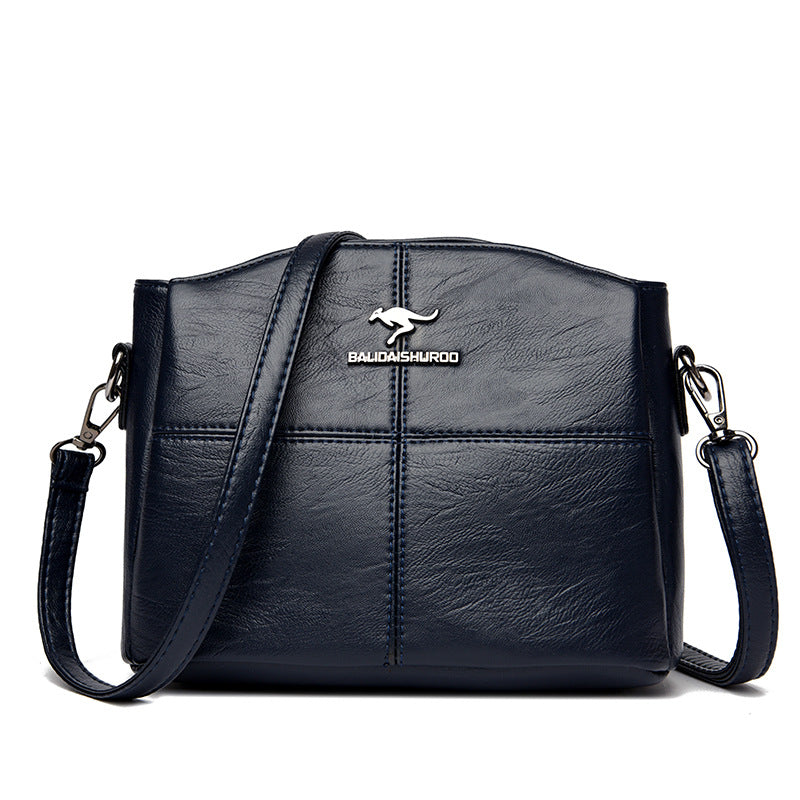 Women's Leather Trendy Shoulder Bag (In Stock)