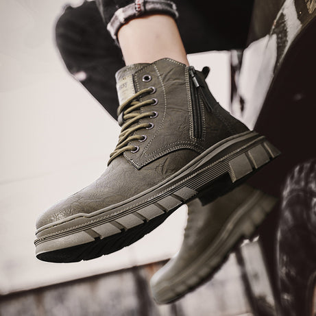 Men's Fashion Trend Martin Boots