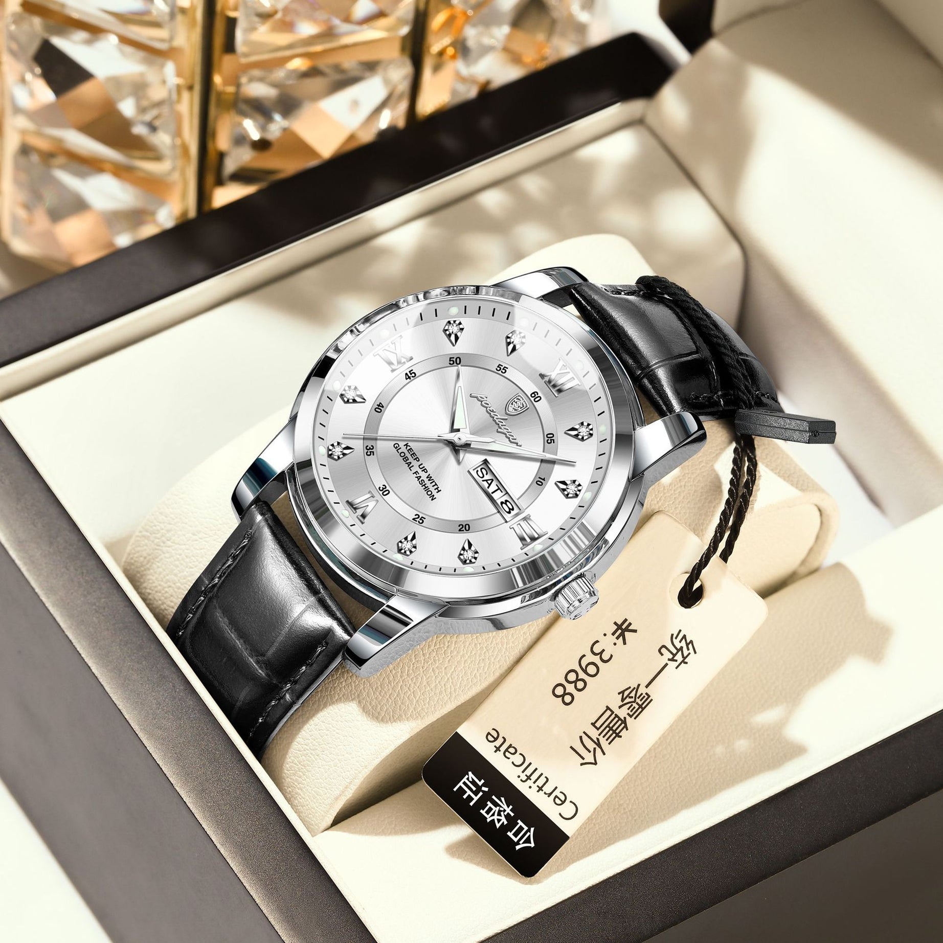 Men's Luminous Explosion Watch