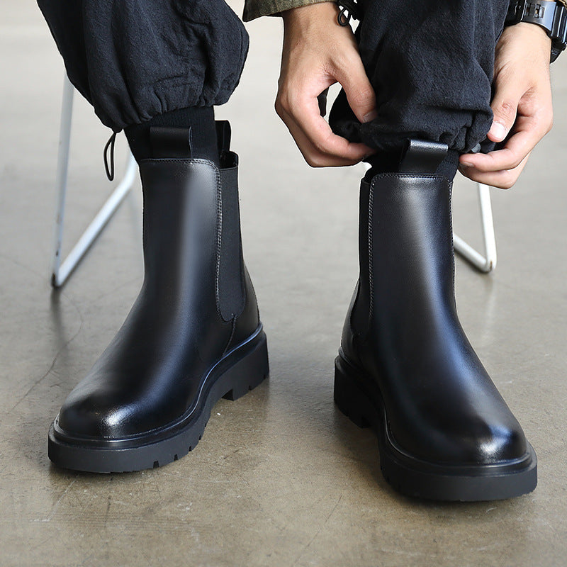 Men's Martin Boots British Style Casual Boots