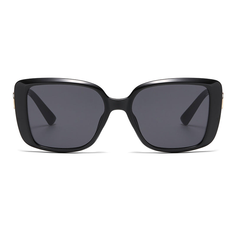 Women's Fashion Large Frame High-End Sunglasses