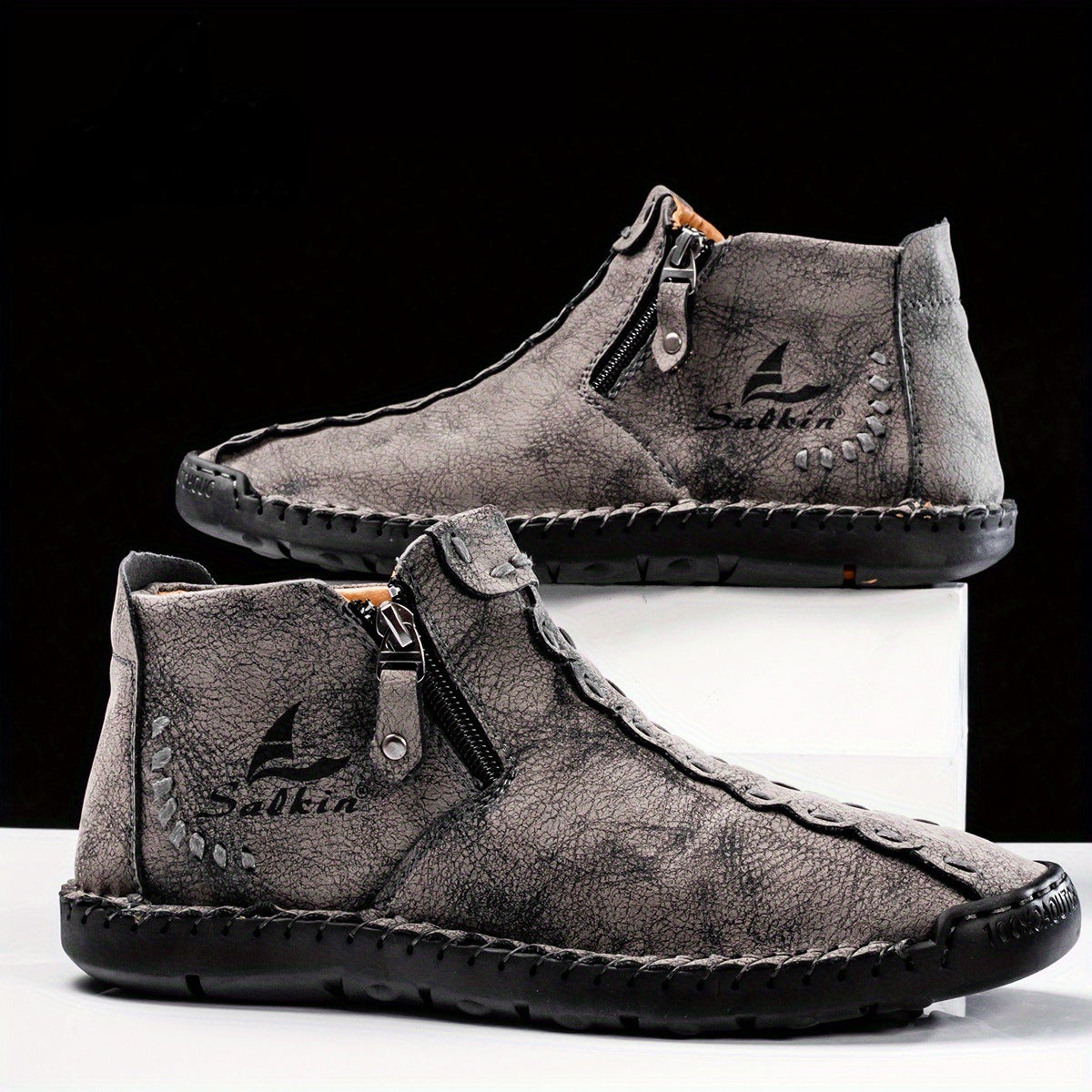 Men's Fashion Explosive Casual Martin Boots (In Stock)