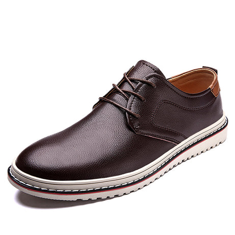 Men's British Style Leather Fashion Trend Shoes