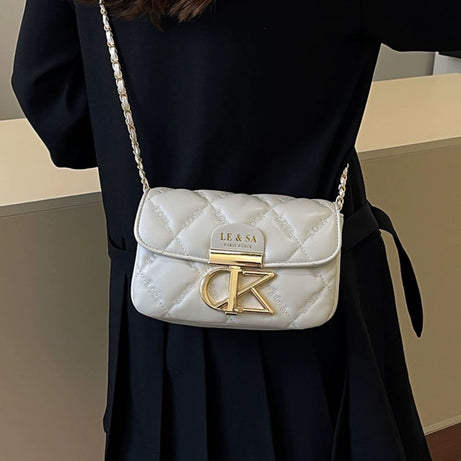 Women's Stylish Rhombus Chain Bag