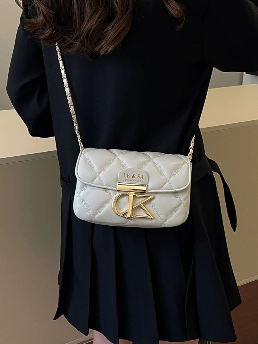 Women's Stylish Rhombus Chain Bag