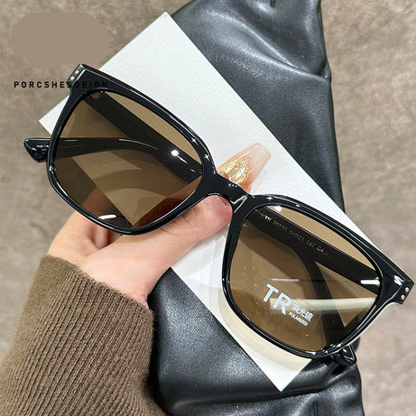 Women's Large Frame Polarized UV-proof Sunglasses