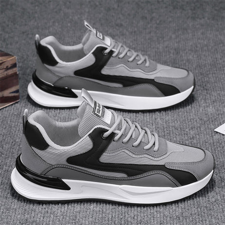 Men's Breathable Platform Running Shoes