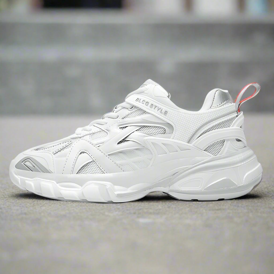 Men's Thick Bottom Breathable Running Shoes