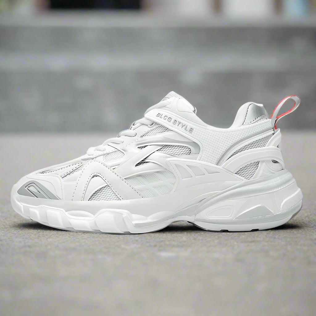 Men's Thick Bottom Breathable Running Shoes