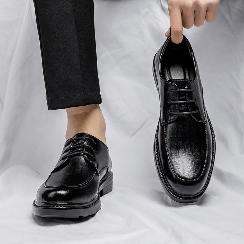 Men's Leather Outdoor Fashion Trend Shoes