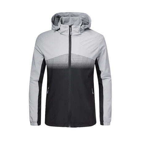 Men's Outdoor Windbreaker Hooded Winter Jacket (In Stock)