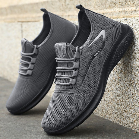 Men's Breathable Leisure Flying Woven Shoes