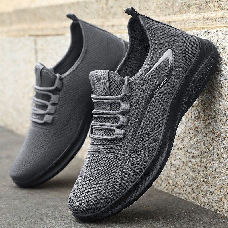 Men's Breathable Leisure Flying Woven Shoes