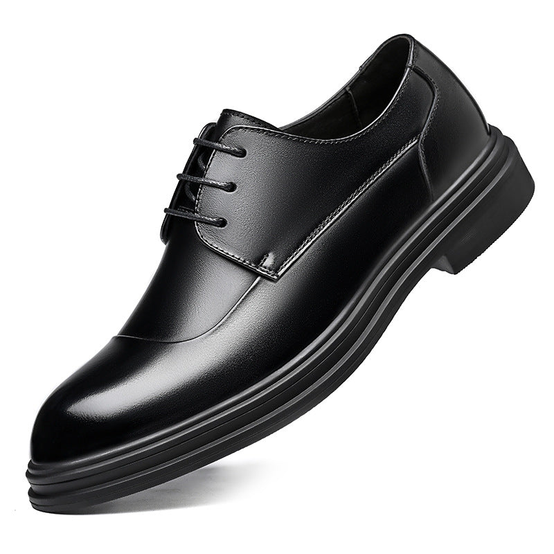 Men's Leather Business Formal Shoes (In Stock)