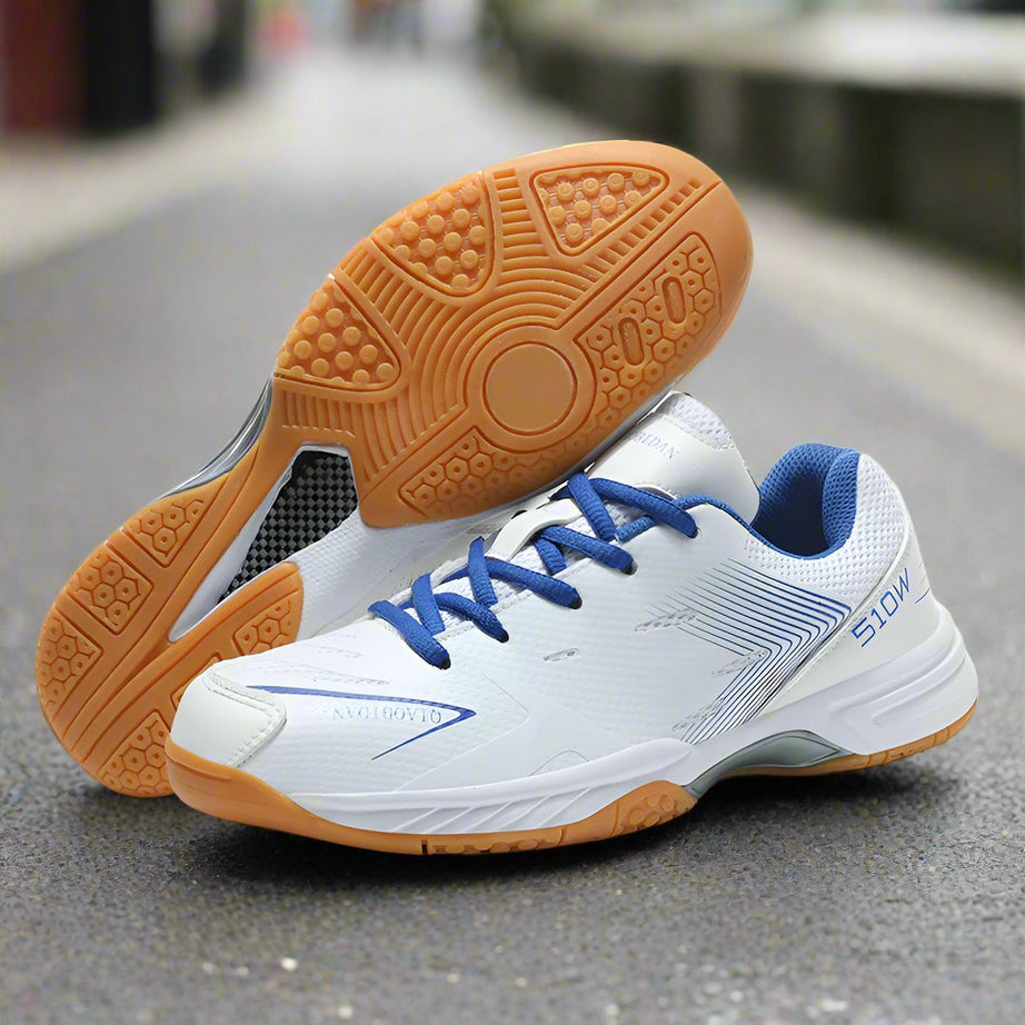 Men's Breathable Lightweight Badminton Sports Shoes (In Stock)
