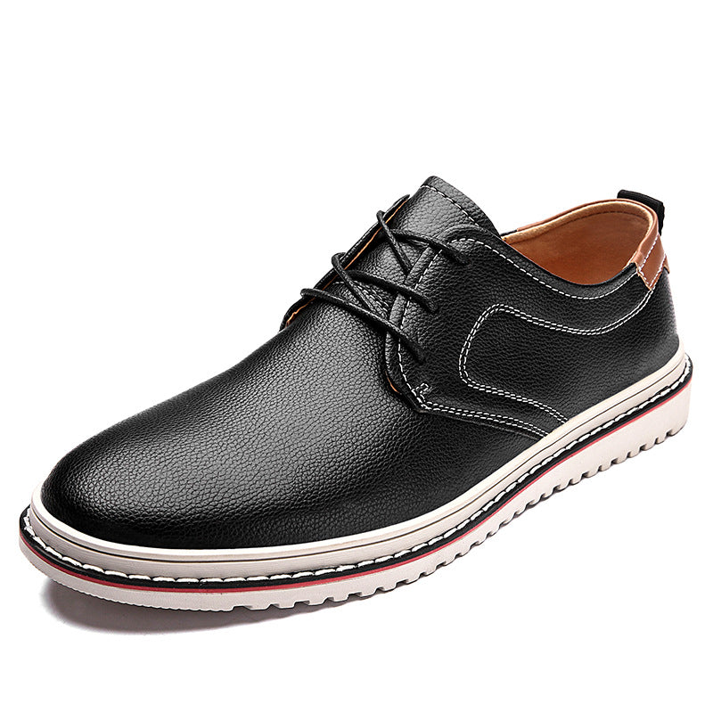Men's British Style Leather Fashion Trend Shoes