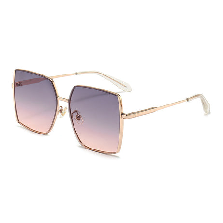 Women's Fashion Large Frame Trend Sunglasses
