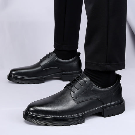Men's Leather Fashion Trendy Formal Shoes