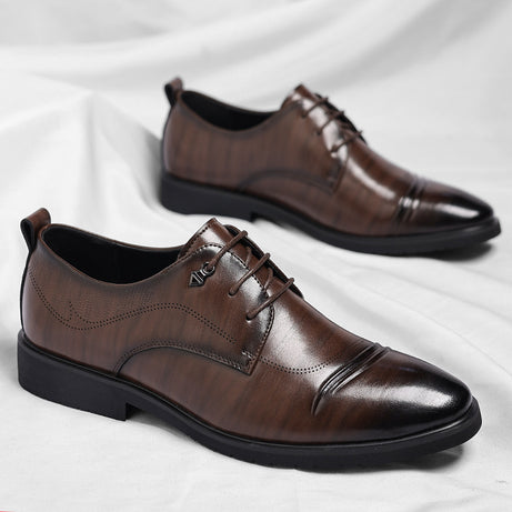 Men's Leather Fashion Trend Outdoor Shoes