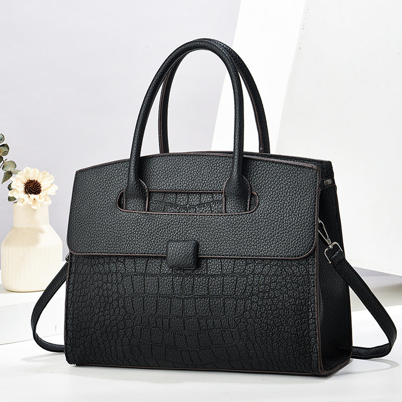 Women's Light Luxury Handbag Large-Capacity Bag