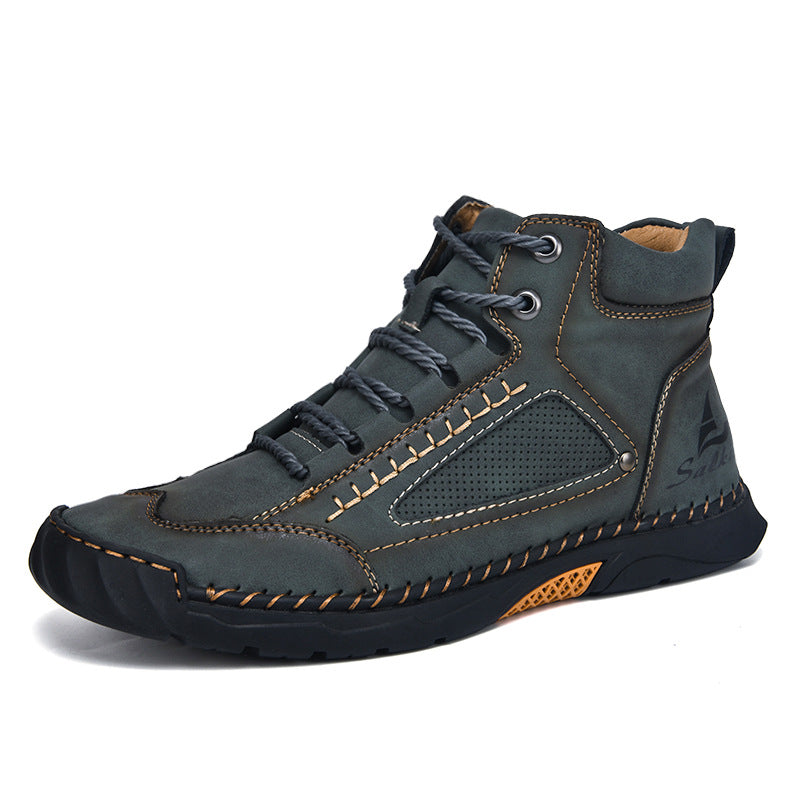 Men's Versatile High-Top Casual Martin Boots