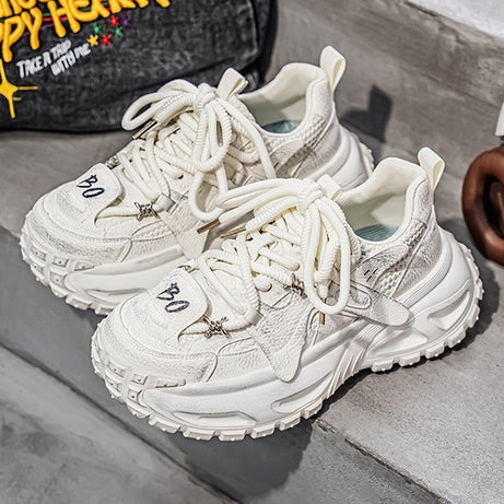 Men's Thick-Soled Trendy Casual Shoes