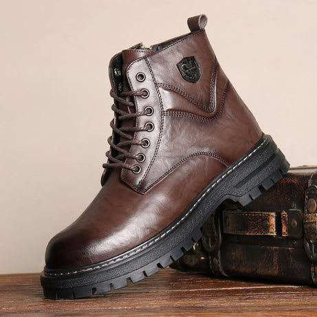 Men's Casual British Style Martin Boots