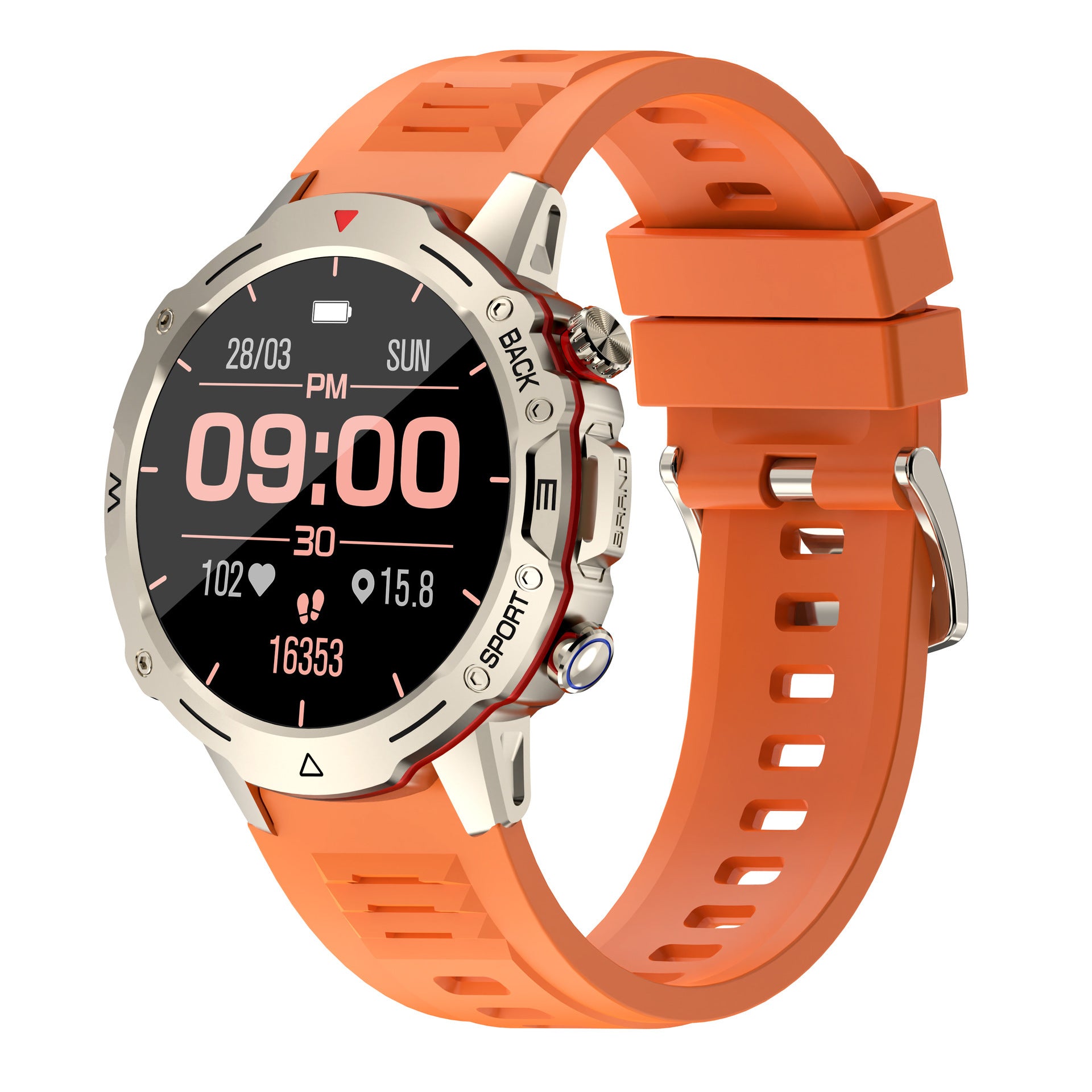 Outdoor Sport Watch G102 Bluetooth Call Smart Watch