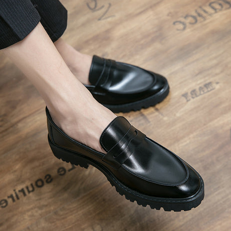 Men's Soft Leather Loafers Formal Shoes