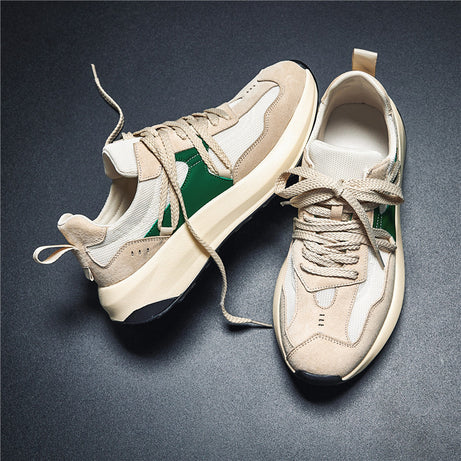 Men's Fashion Low-Top Running Shoes