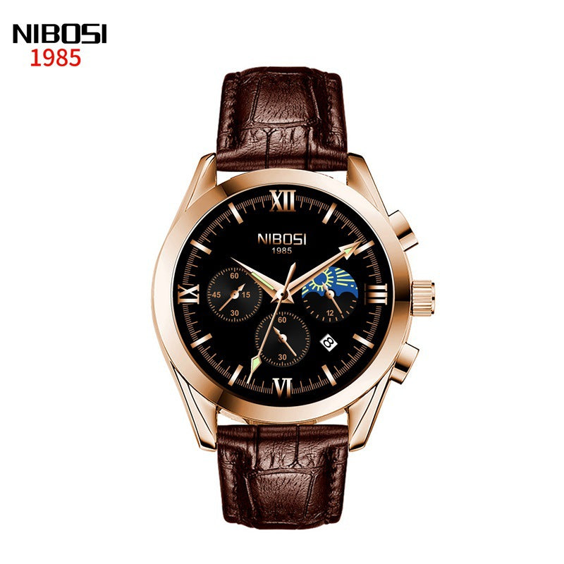 Men's Multi-functional Authorized Watch