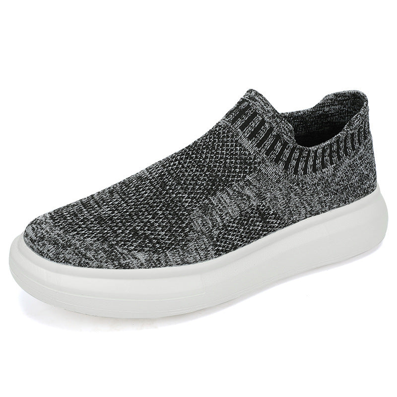 Men's Breathable Fly-Woven Casual Shoes