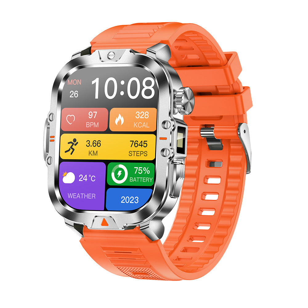 Sports Watch Outdoor V17 Bluetooth Call Smart Watch