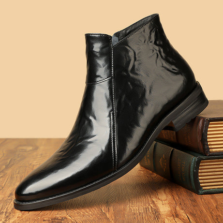 Men's Fashionable British Style Chelsea Boots