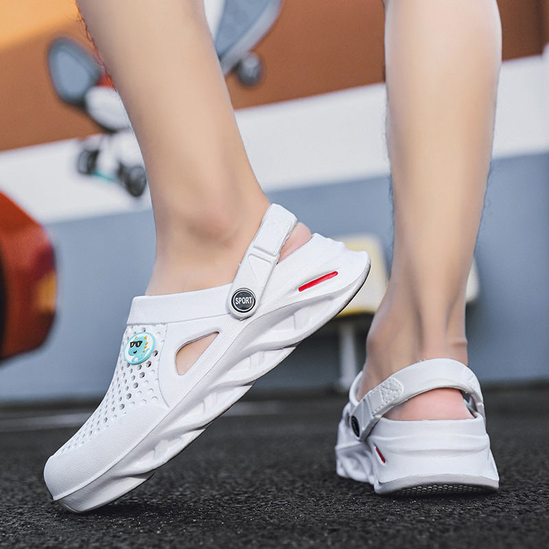 Men's Hollow Breathable Leisure Outdoor Sandals