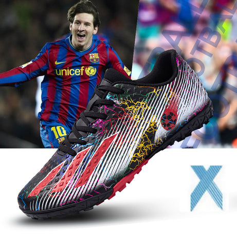 Men's Football Broken Nails Shoes