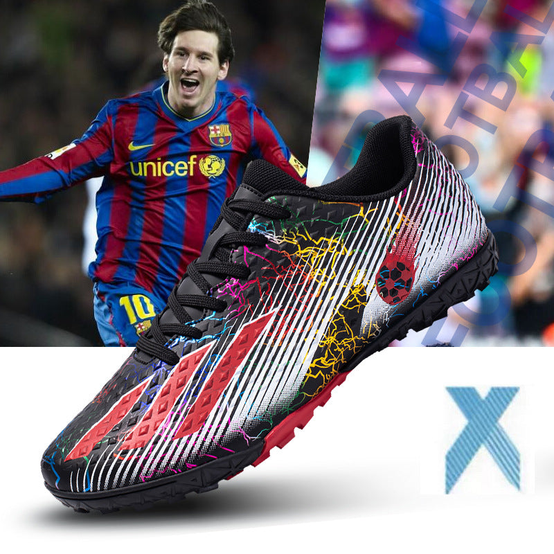 Men's Football Broken Nails Shoes