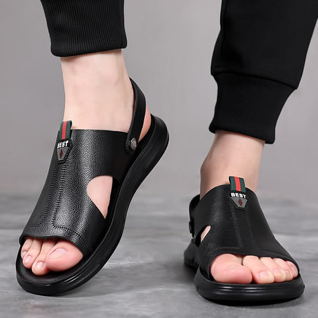 Men's Leather Summer Casual Trendy Sandals