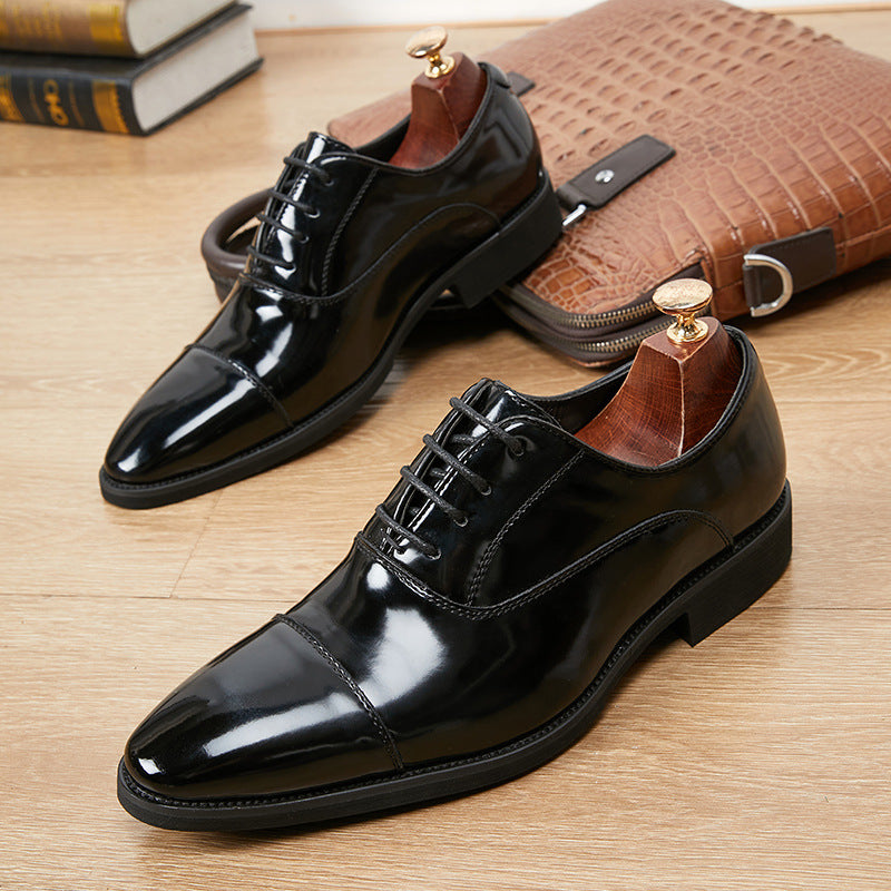 Men's Leather Fashion Oxford Casual Shoes