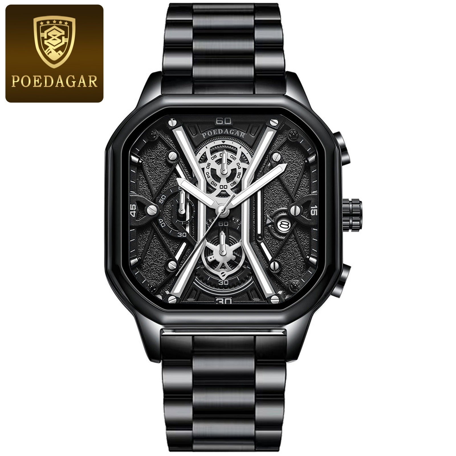 Men's Multi-functional Fashionable  Watch