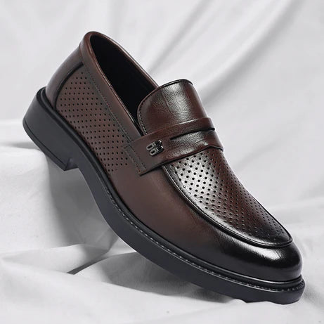 Men's Business Formal Leather Shoes (In Stock)