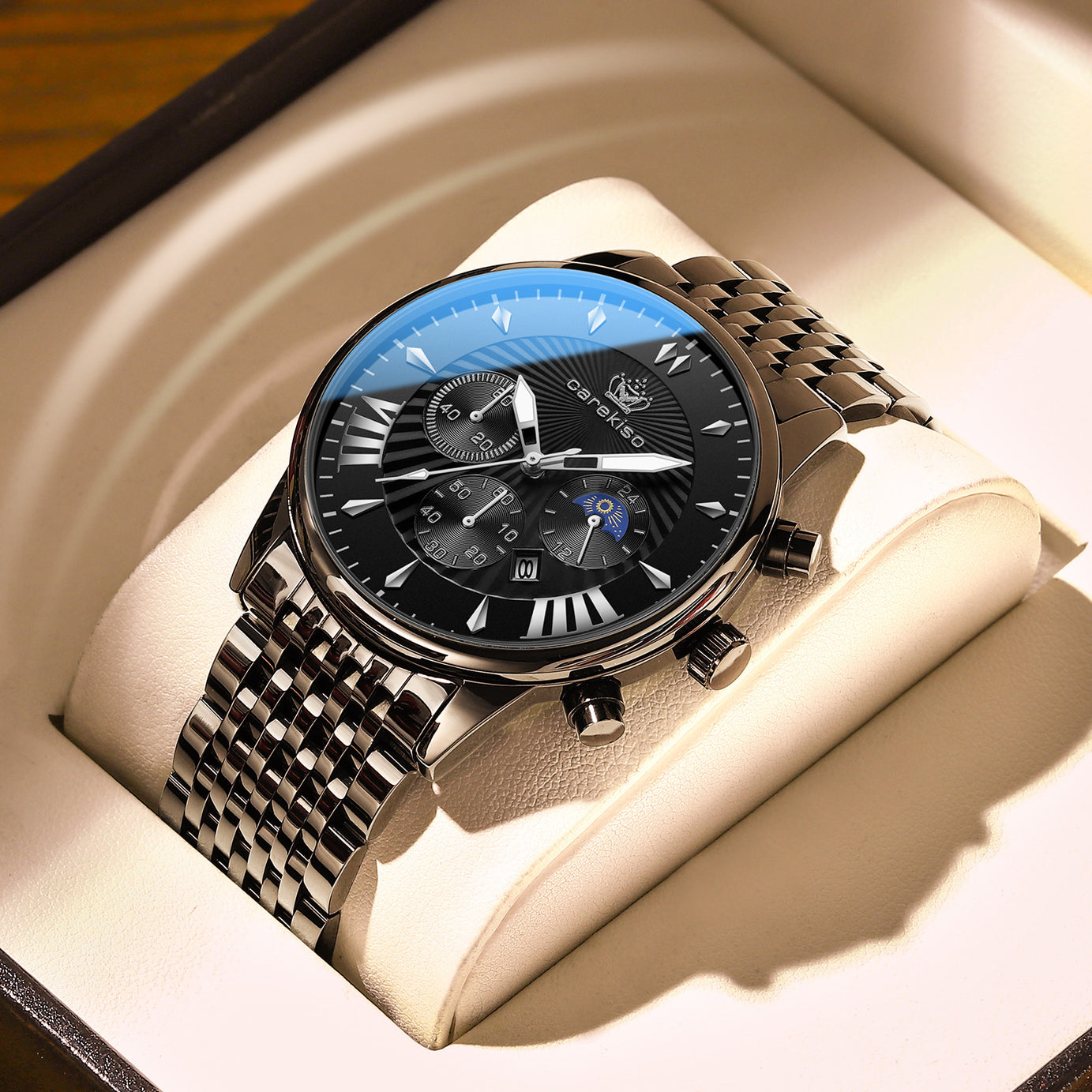 Men's Waterproof Luminous Ultra-thin Quartz Watch