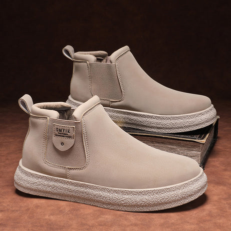 Men's Versatile Trend Leather Casual Shoes