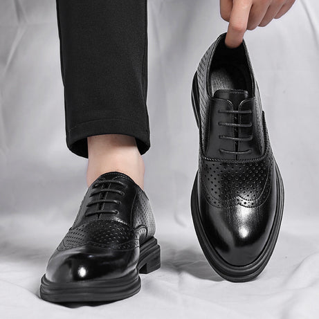 Men's Oxford Formal Leather Shoes (In Stock)