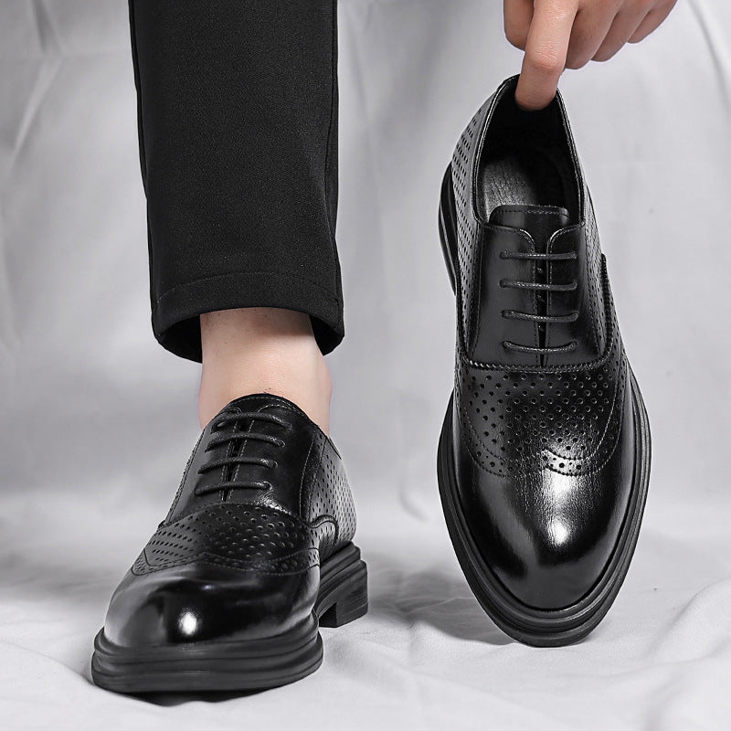 Men's Oxford Formal Leather Shoes (In Stock)