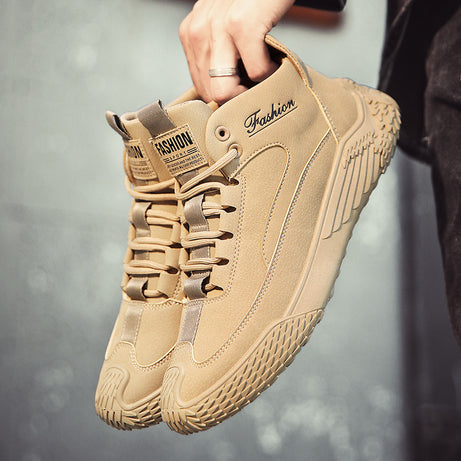 Men's Autumn and Winter New Platform Shoes