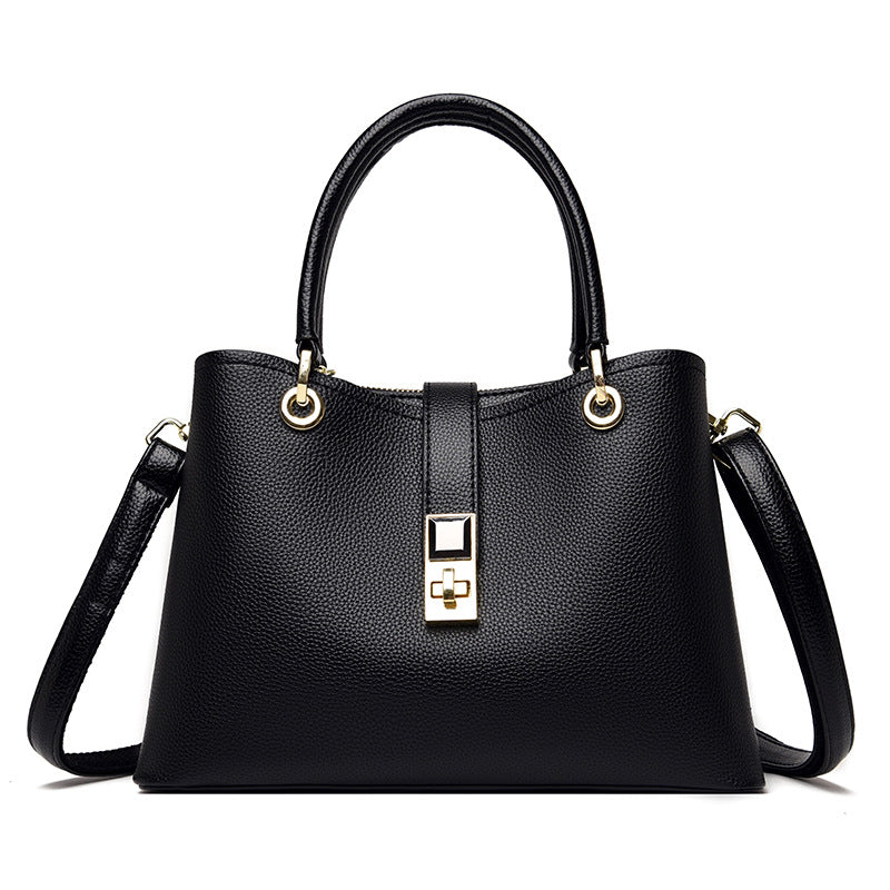 Women's Leather Luxury Shoulder Bag