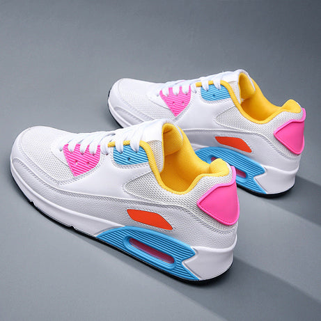 Men's Superfiber Air-Cushioned Casual Sneakers