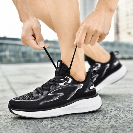Men's Breathable Mesh Running Shoes